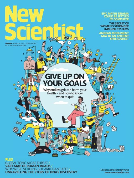 Detalles del título New Scientist de New Scientist Ltd - Disponible